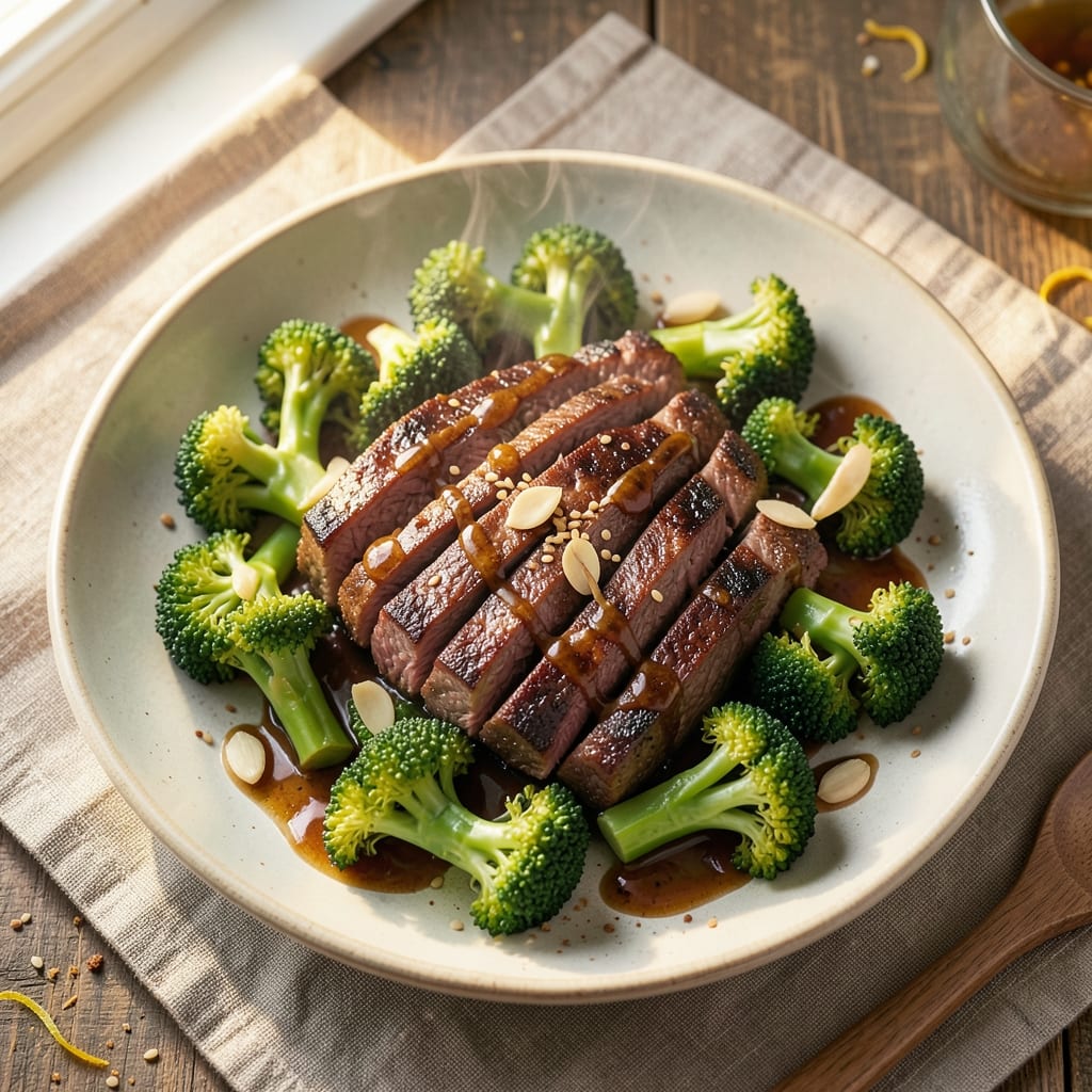 America's Test Kitchen Beef and Broccoli Stir-Fry Recipe: Wok-Hot Sauce That Sticks to Every Bite