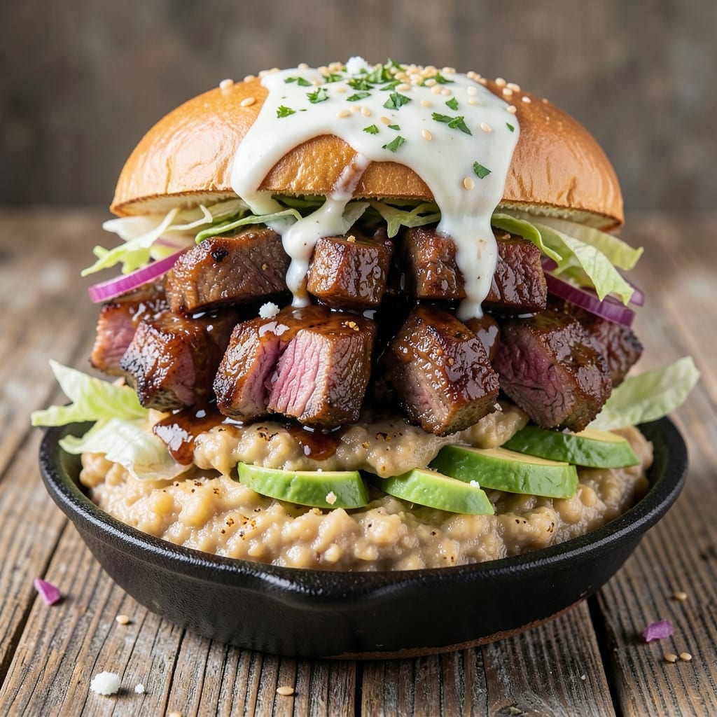 Chunky Beef Mexican Sandwich Recipe: Crispy Tortilla Hugs Juicy Carnitas Every Bite