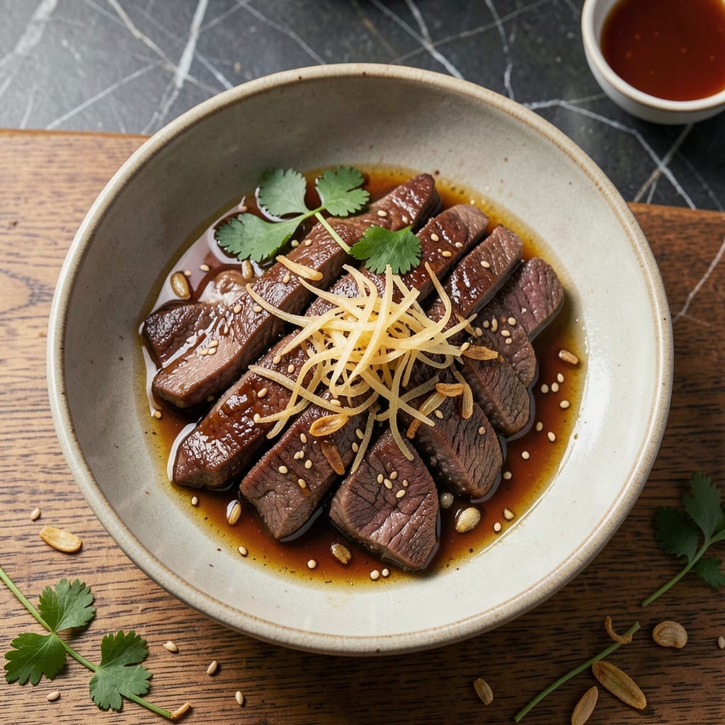 Asian Ginger Beef Recipe: Wok-Sizzled Spice and Sweetness in 20 Minutes