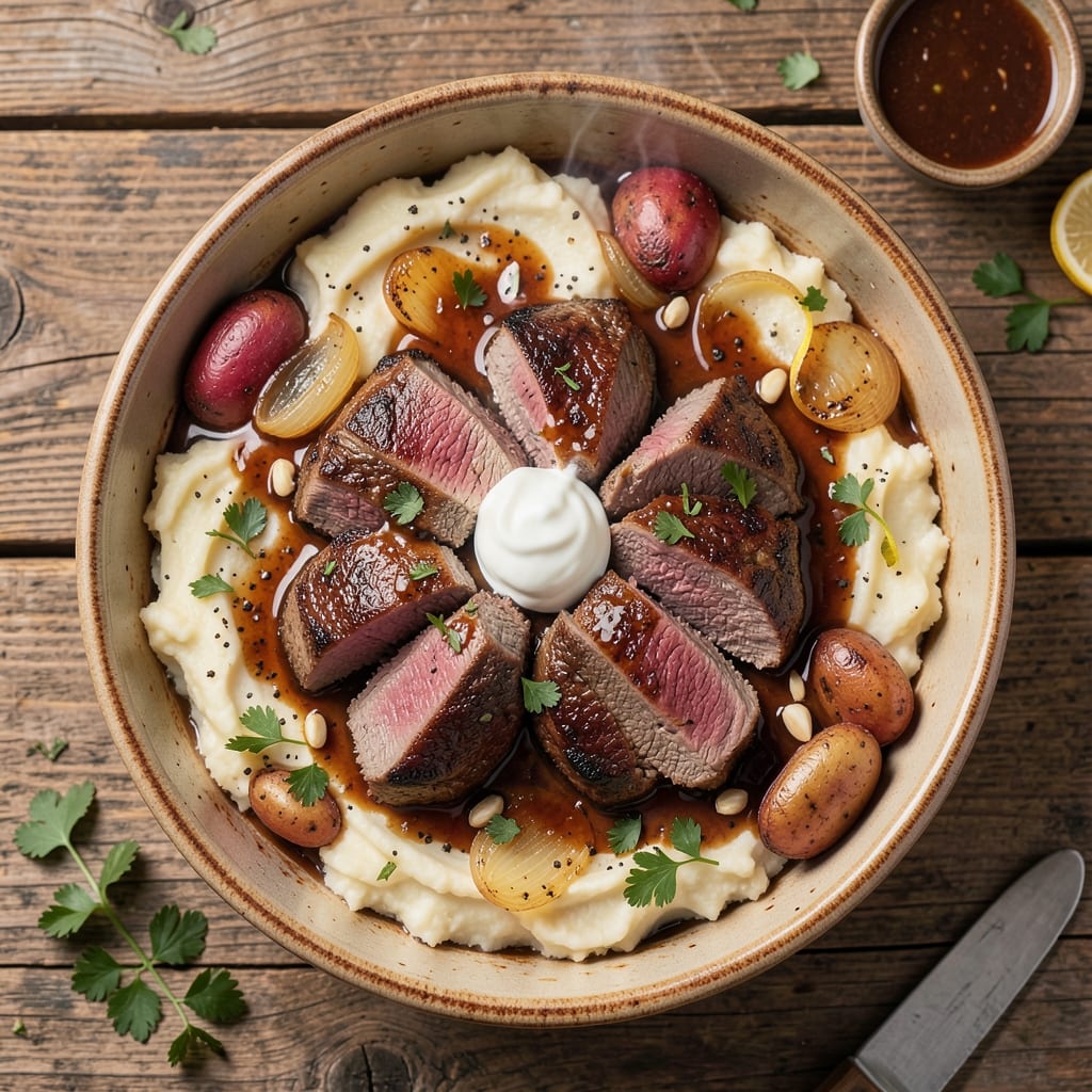 BBQ Beef Casserole Recipe: Smoky Potato-Topped Comfort in One Pan
