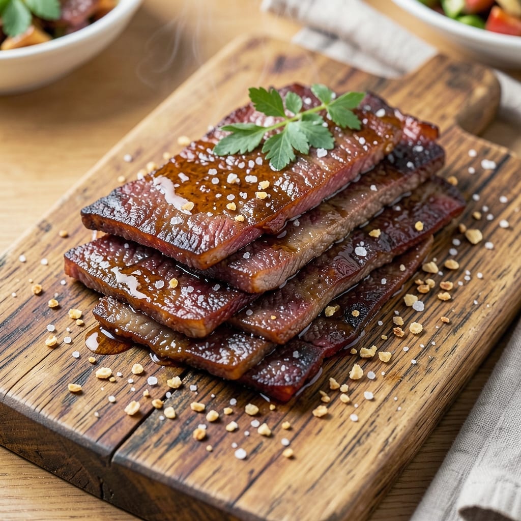 Ronco Beef Jerky Recipe: Chewy, Smoky Homemade Bites in 3 Hours