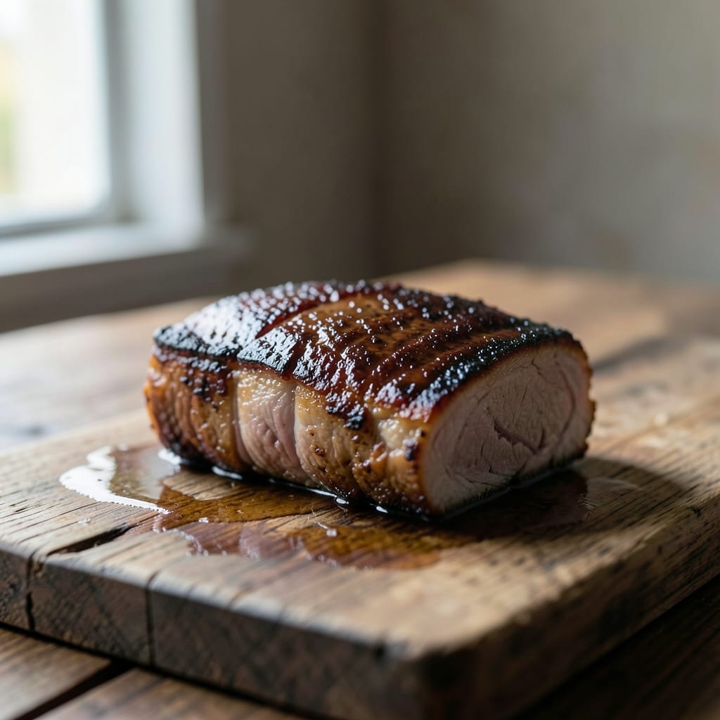The same cut, cooked properly