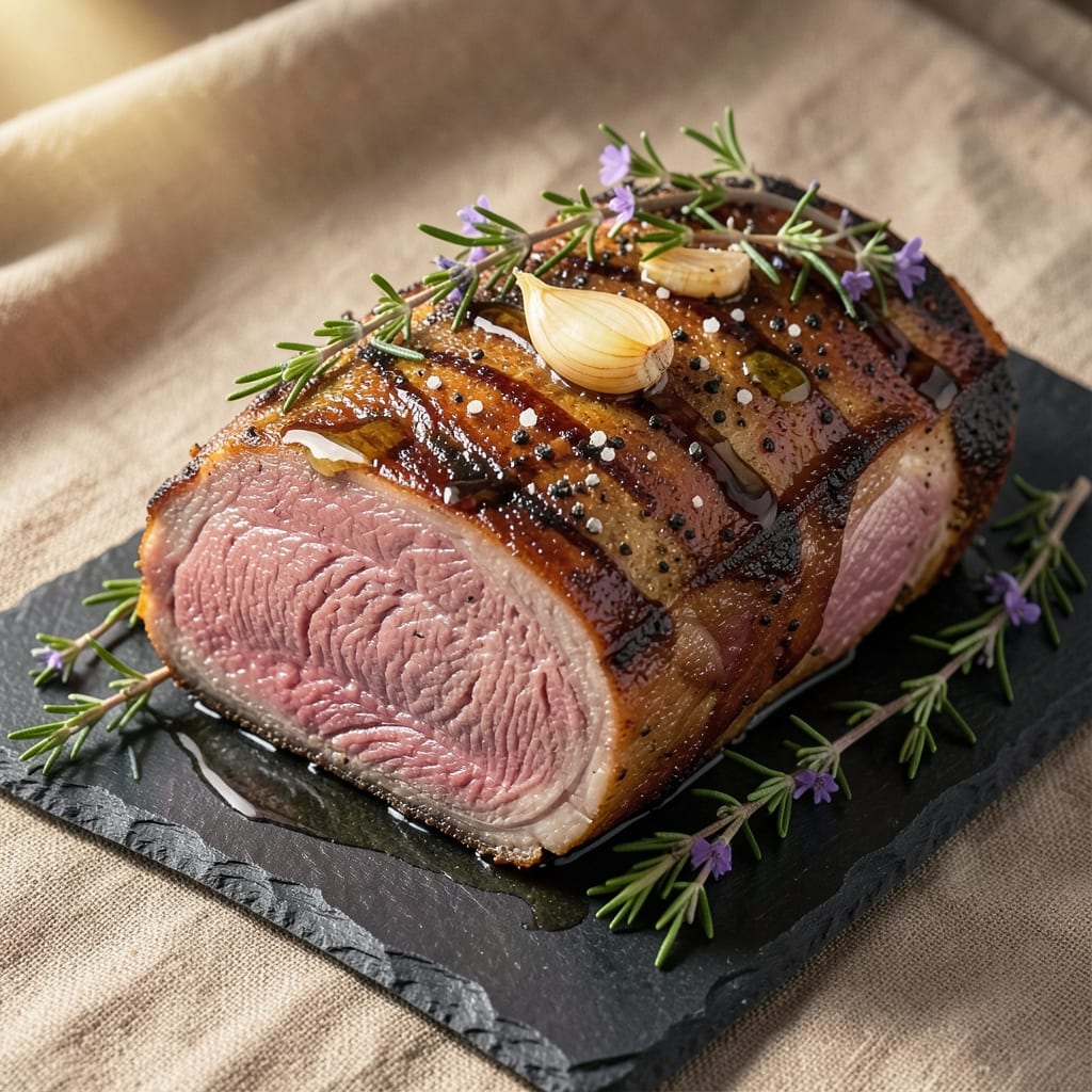 6 Lb Beef Tenderloin Roast Recipe: Reverse-Seared Crust Meets Perfect Pink Core