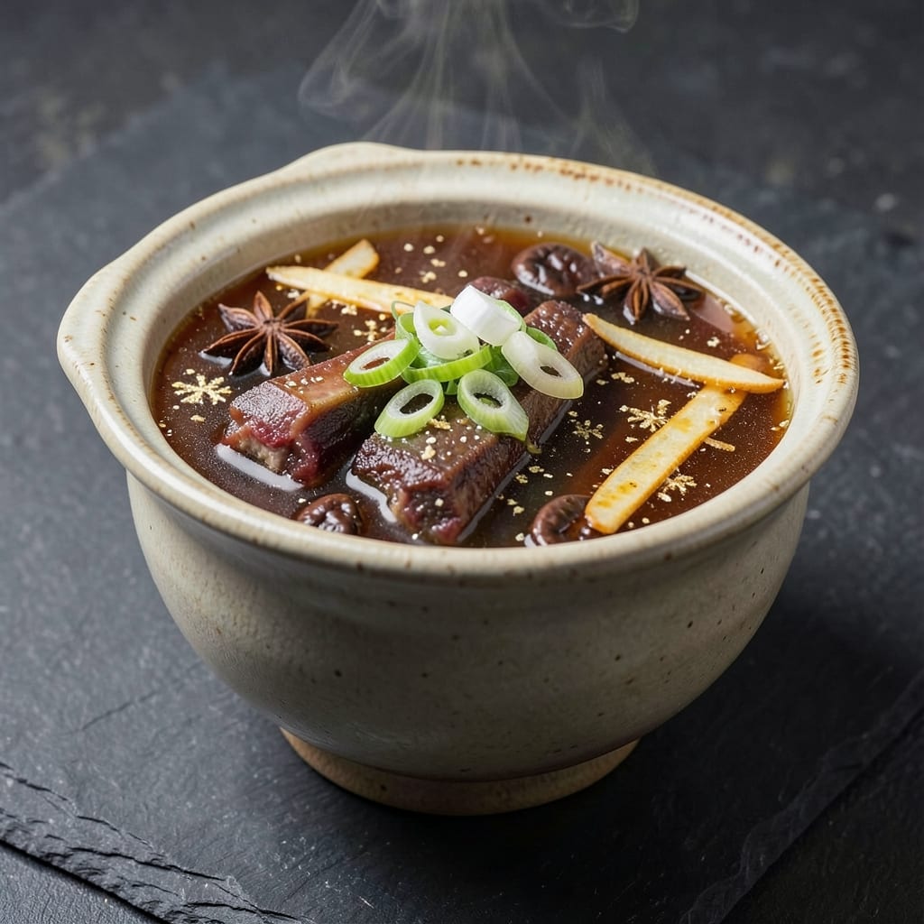 Asian Beef Bone Broth Recipe: Deep Umami Infusion in 6 Hours