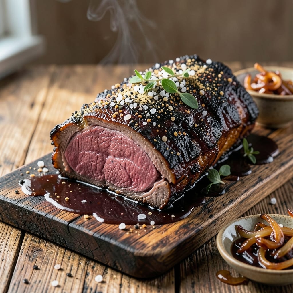 7 Lb Beef Brisket Recipe: Smoked to Juicy, Glossy Perfection in 12 Hours