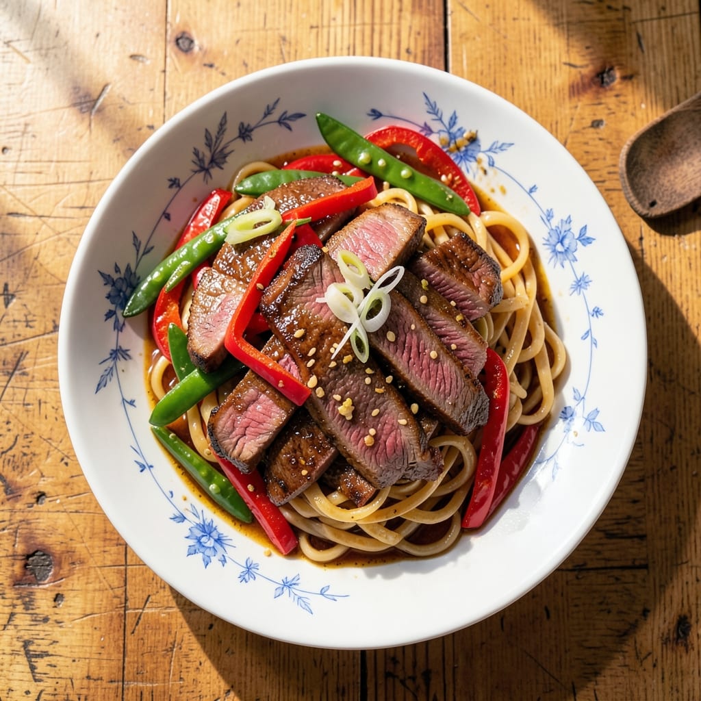 Awesome Beef Stir Fry Recipe: Wok-Hei Smoke and Crunch in 20 Minutes
