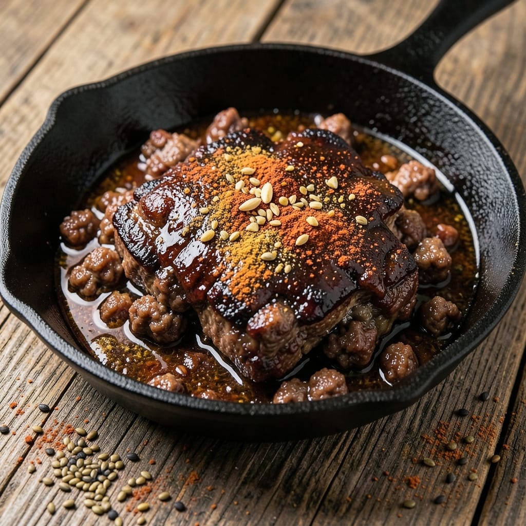Barbecue Beef Recipe With Ground Beef: Smoky-Spiced One-Pan Crust in 30 Minutes