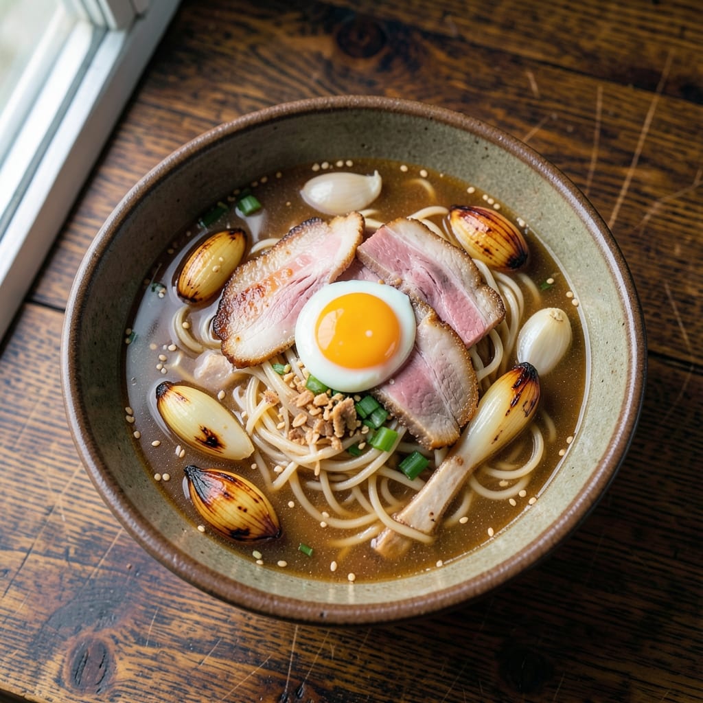 Authentic Beef Ramen Recipe: Broth So Rich It Sticks to Spoons