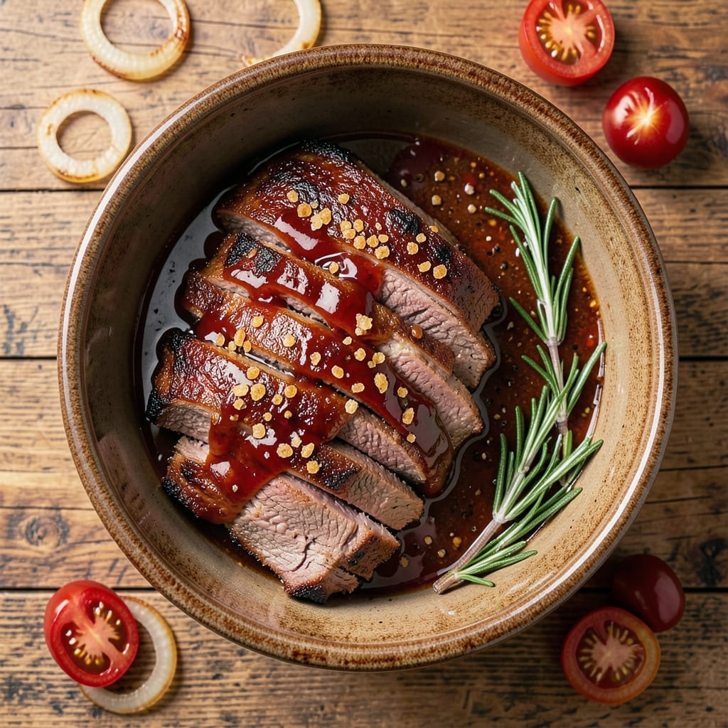 Barbecue Beef Roast Crock Pot Recipe: Slow-Smoked Tenderness Without the Mess