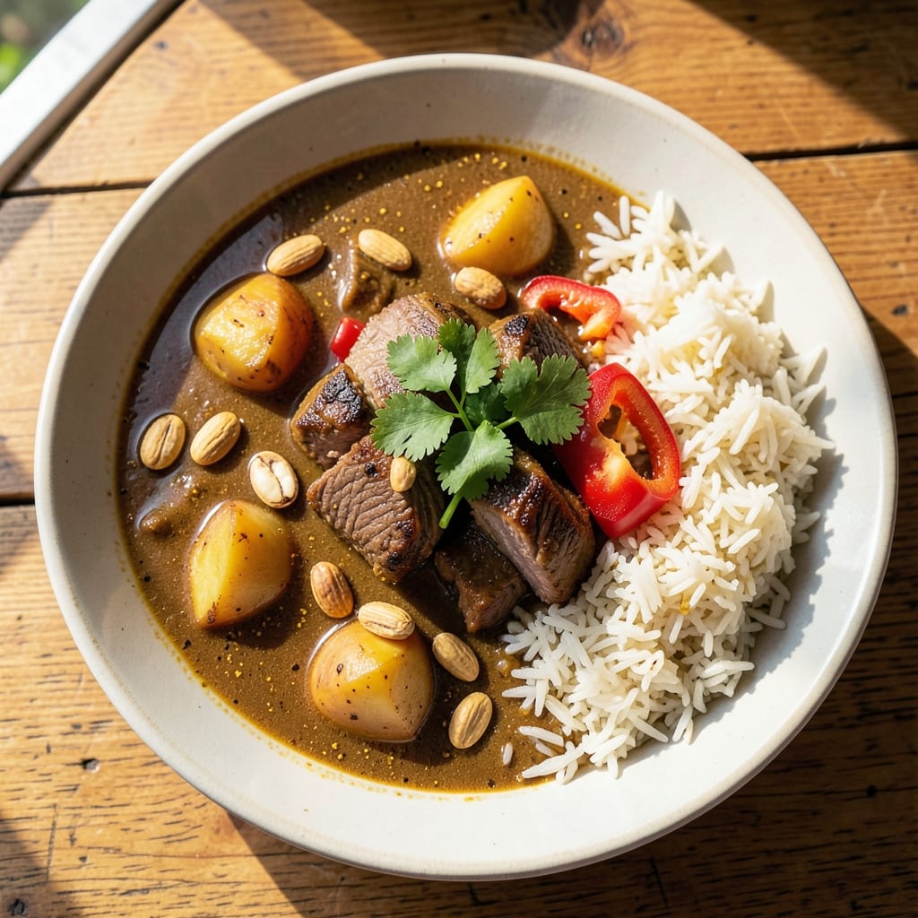 Authentic Massaman Beef Curry Recipe: Slow-Simmered Coconut and Peanut Luxury