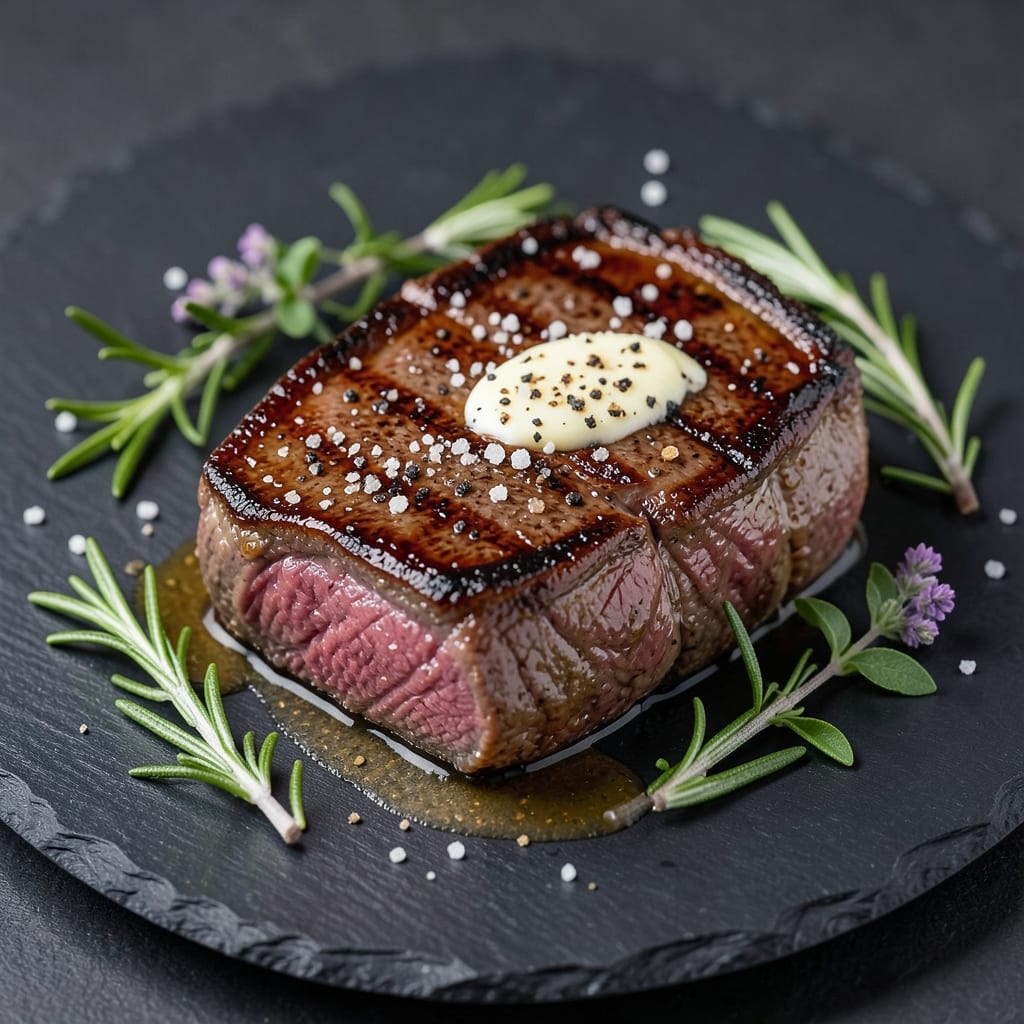 American Beef Steak Recipe: Reverse-Seared Crust With Buttery Pink Centers