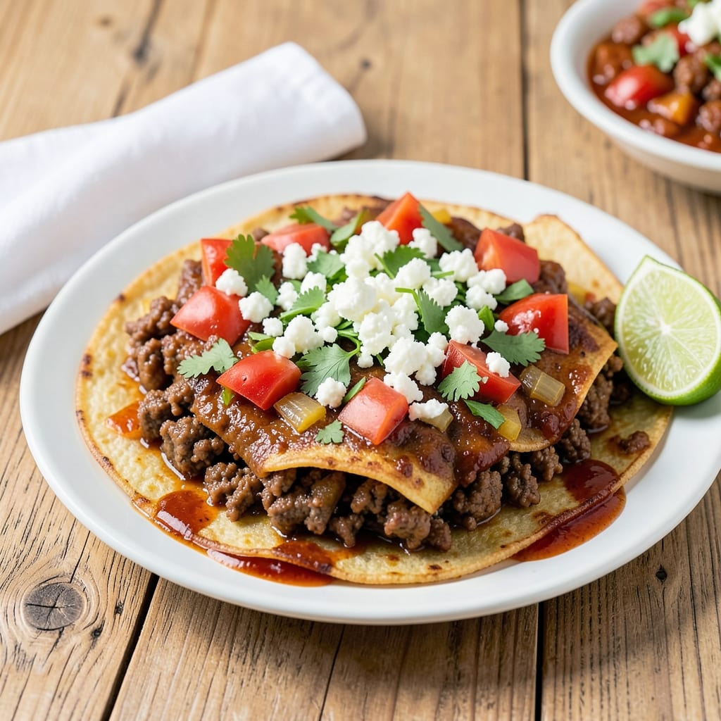 Authentic Ground Beef Chimichanga Recipe: Crispy Tortilla Hugs Stuffed With Spiced Beef