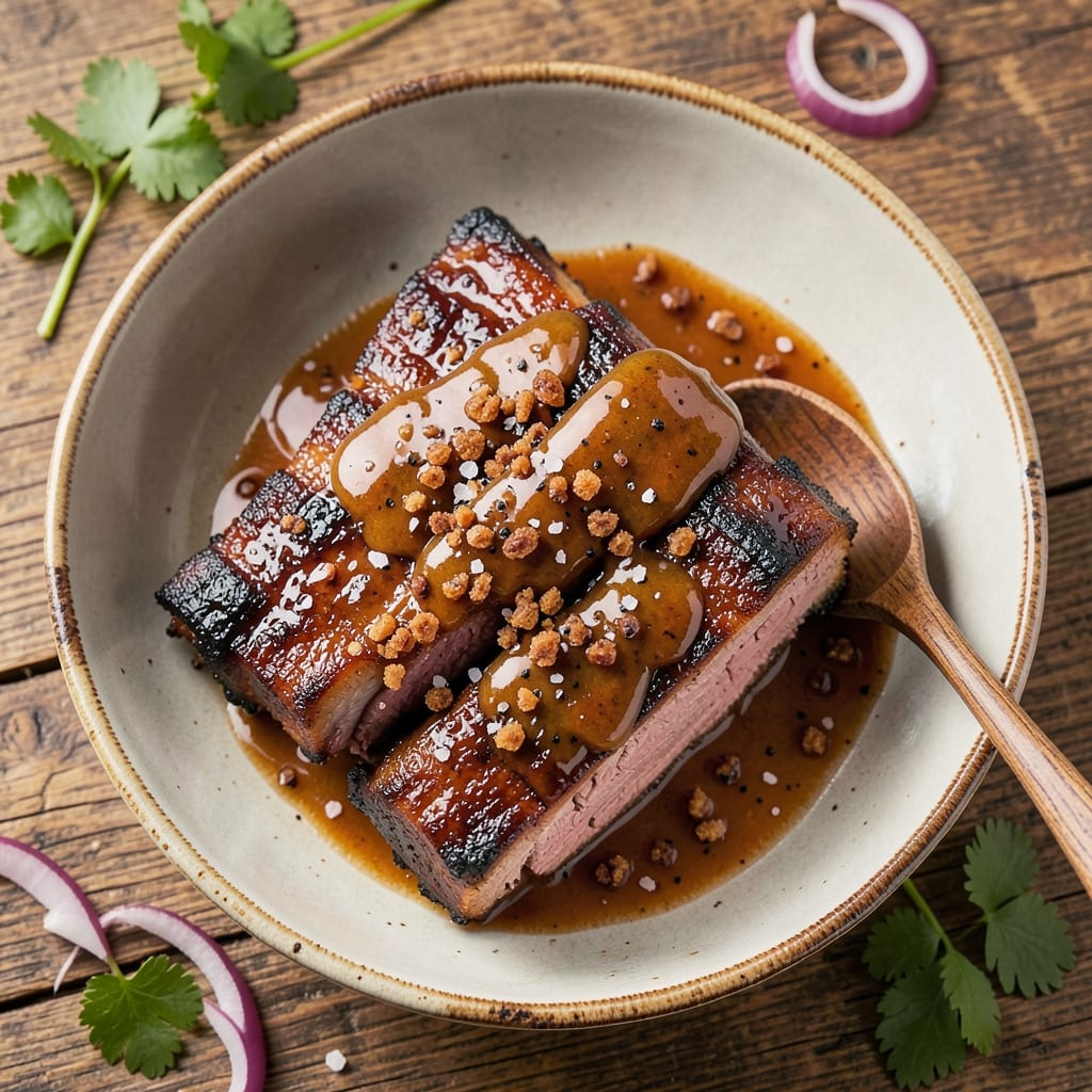 Barbecue Beef Ribs Slow Cooker Recipe: Fall-Off-The-Bone Tenderness in 6 Hours