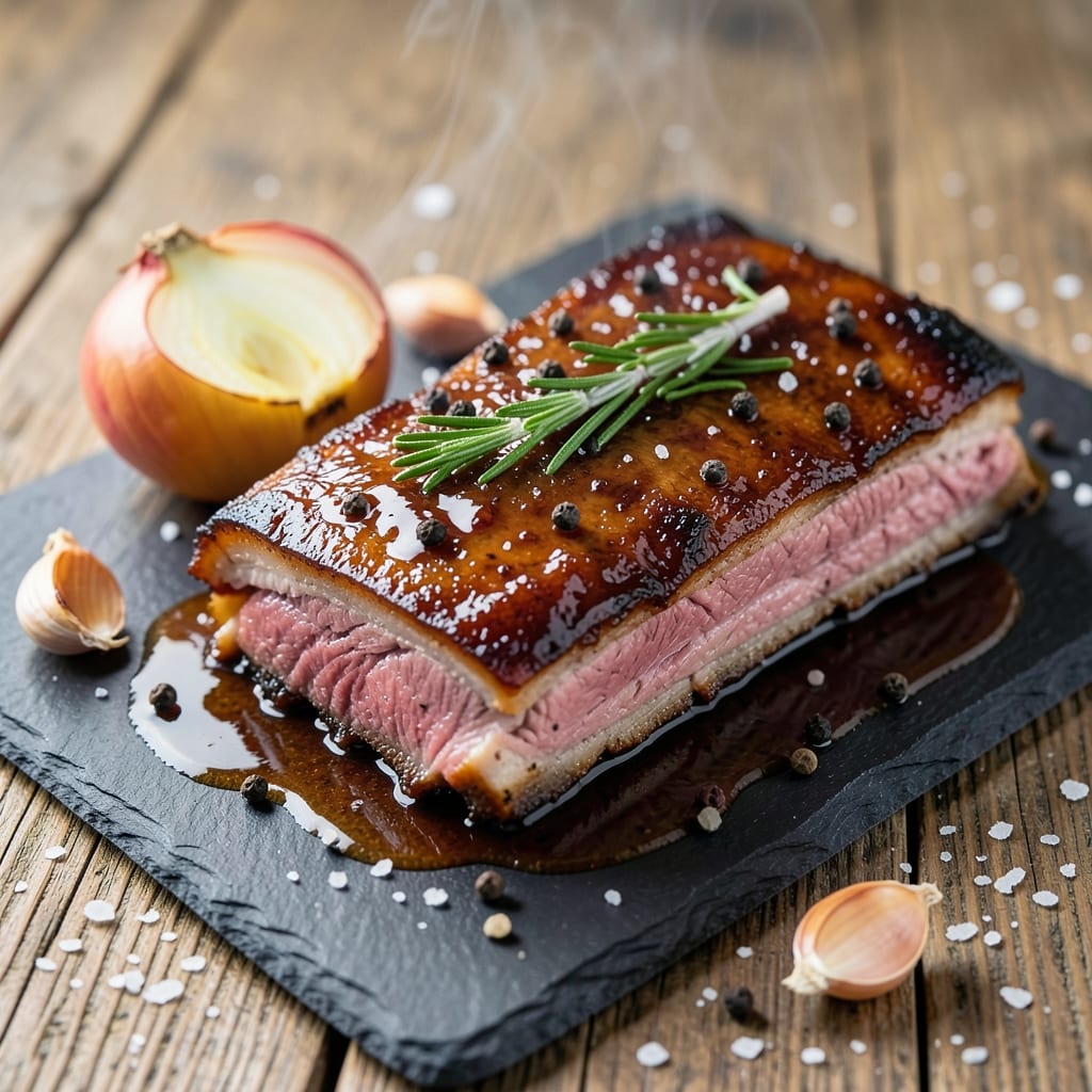 Angus Beef Ribs Recipe: Dry-Brine Crust Meets Juicy Pink Core