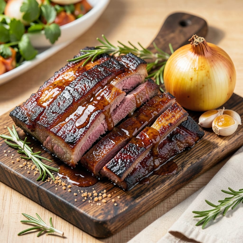 BBQ Beef Spare Ribs Recipe Barbecue: Smoky Bark, Juicy Meat, 6-Hour Low-and-Slow Triumph