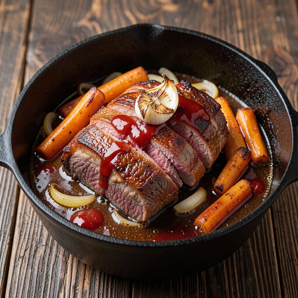 Beef and Ale Recipe: Slow-Braised Richness With Deep Malty Depth