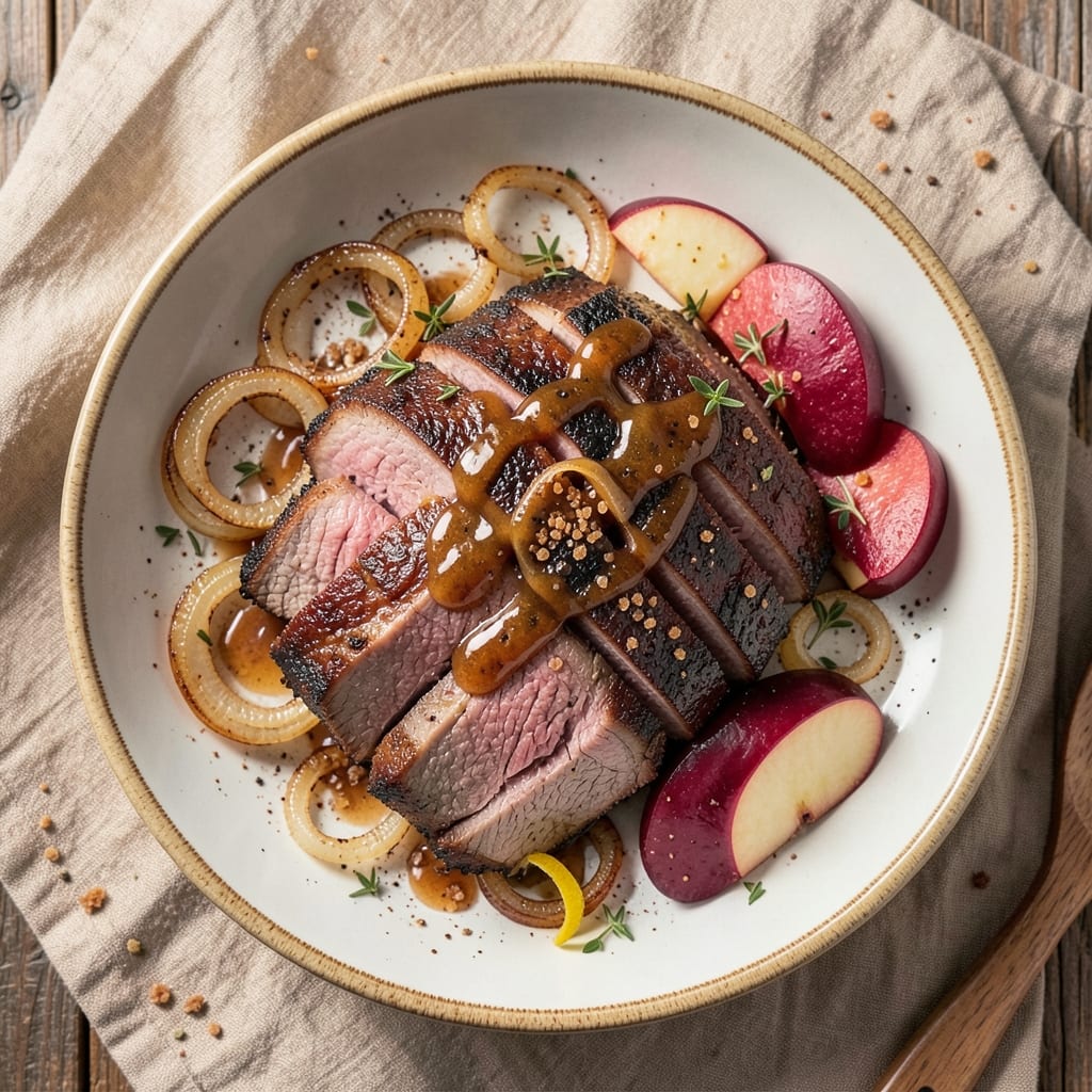 Apple Cider Beef Brisket Recipe: Slow-Braised Spice-Sweet Harmony