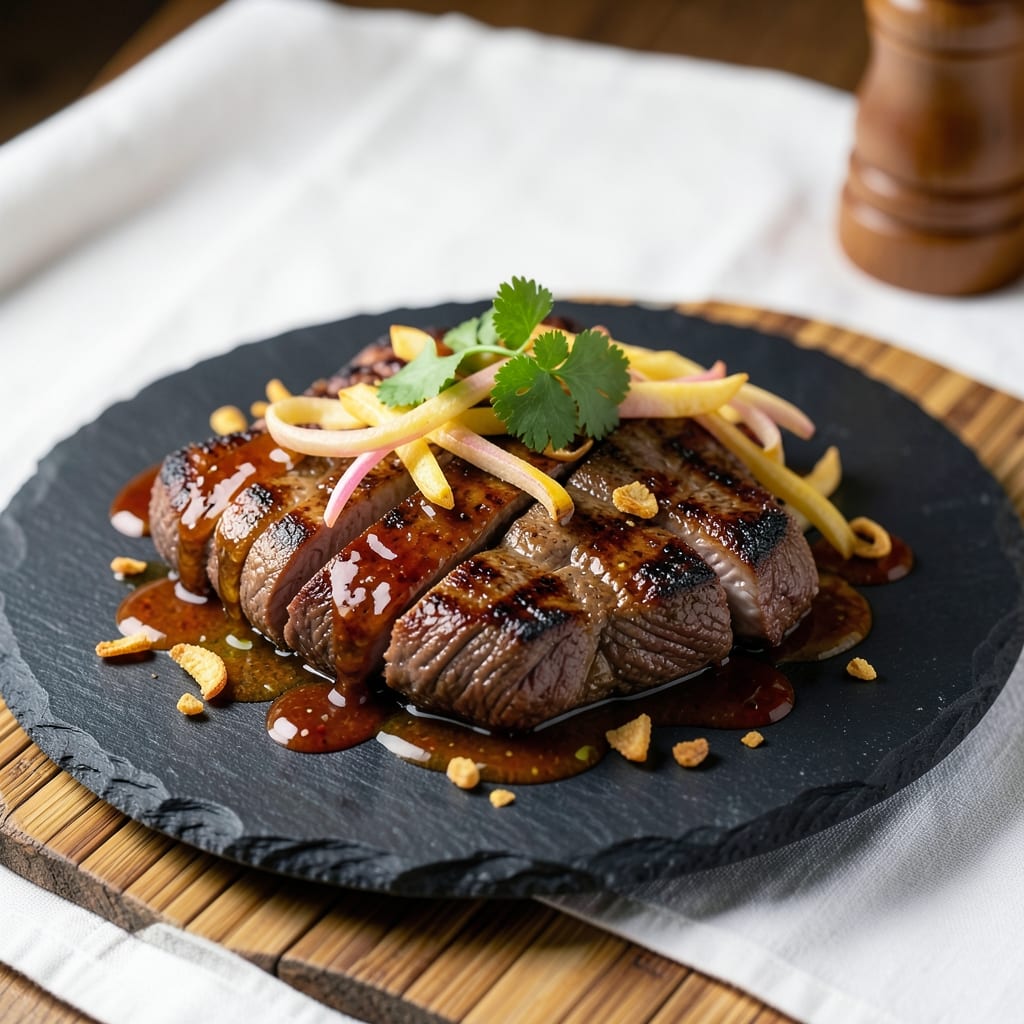 Thai Ginger Beef Recipe: Zesty Wok-Fired Heat in 20 Minutes
