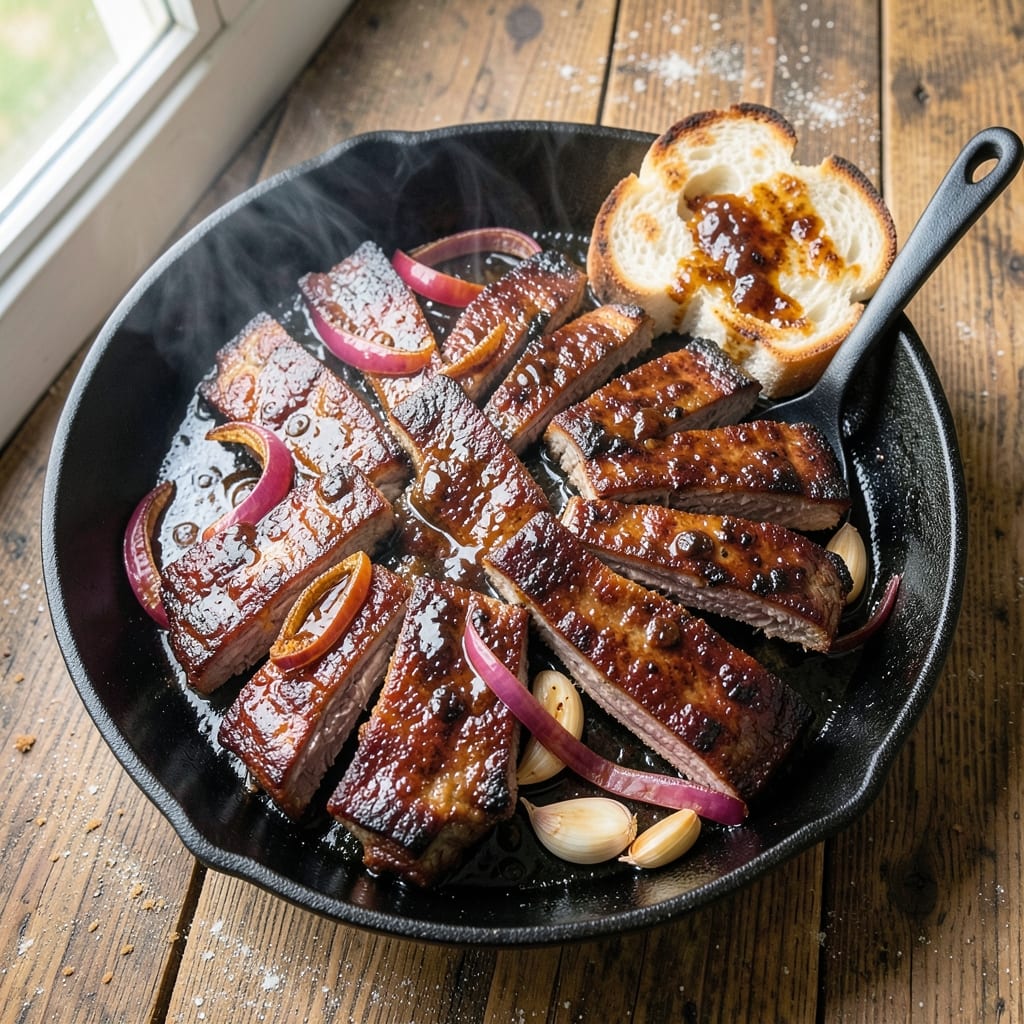 Barbecue Beef Spare Ribs Recipe: Bark-To-Meat Ratio Secrets for Fall-Off-Bones Tenderness