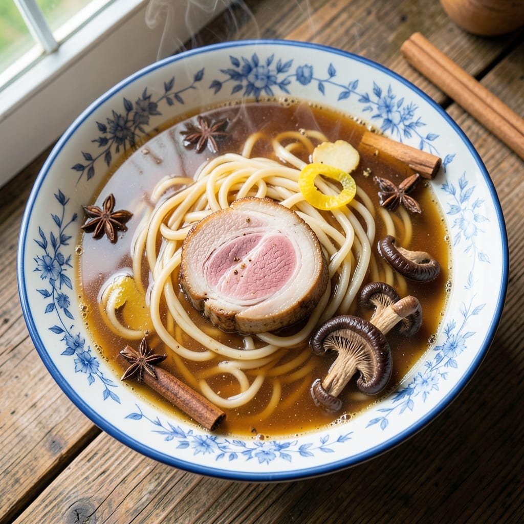 Authentic Chinese Beef Noodle Soup Recipe: Wok-Hei Smoke and Silky Broth Harmony