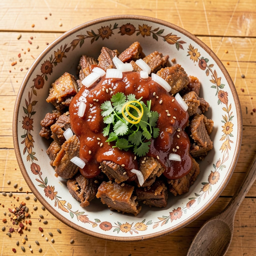 Authentic Mexican Beef Carnitas Recipe: Crispy-Laced, Fork-Tender Bites in One Pan