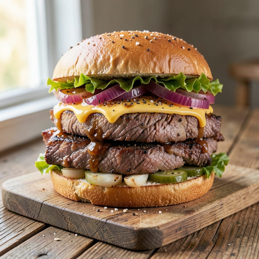 BBQ Roast Beef Sandwiches Recipe: Slow-Smoked Crust Meets Juicy Pink Centers