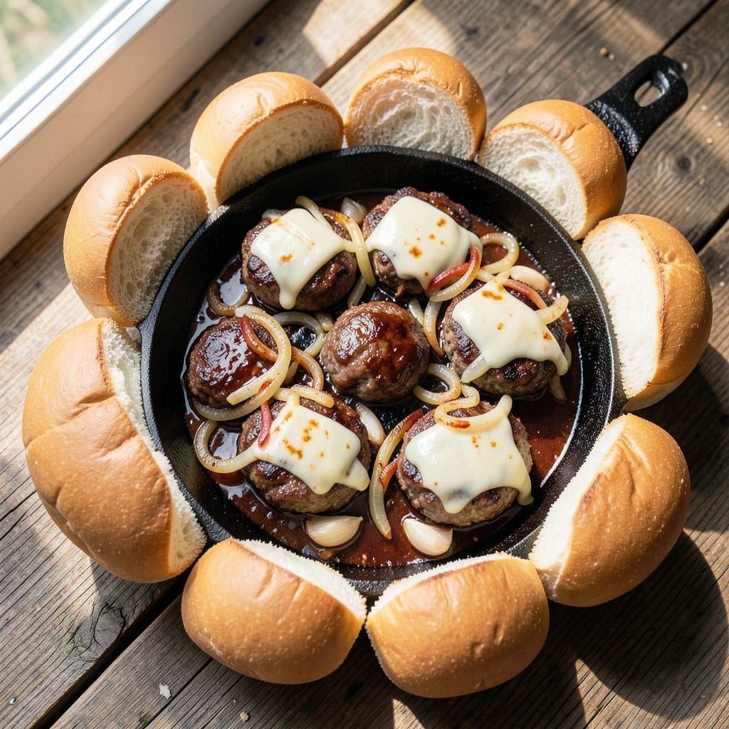 Barbecue Beef Sliders Recipe: Mini Burgers With Smoky Crust and Juicy Pink Hearts
