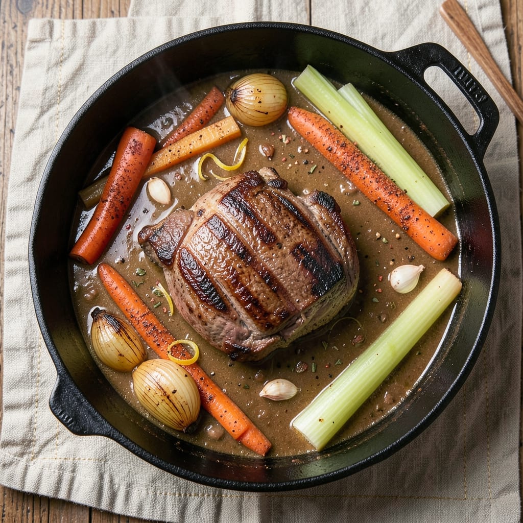African American Beef Stew Recipe: Slow-Simmered Soul Food With Deep Onion Caramelization