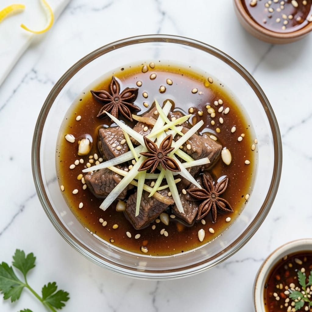 Asian Beef Salad Dressing Recipe: Sesame-Ginger Swirl for Bold Asian Bites