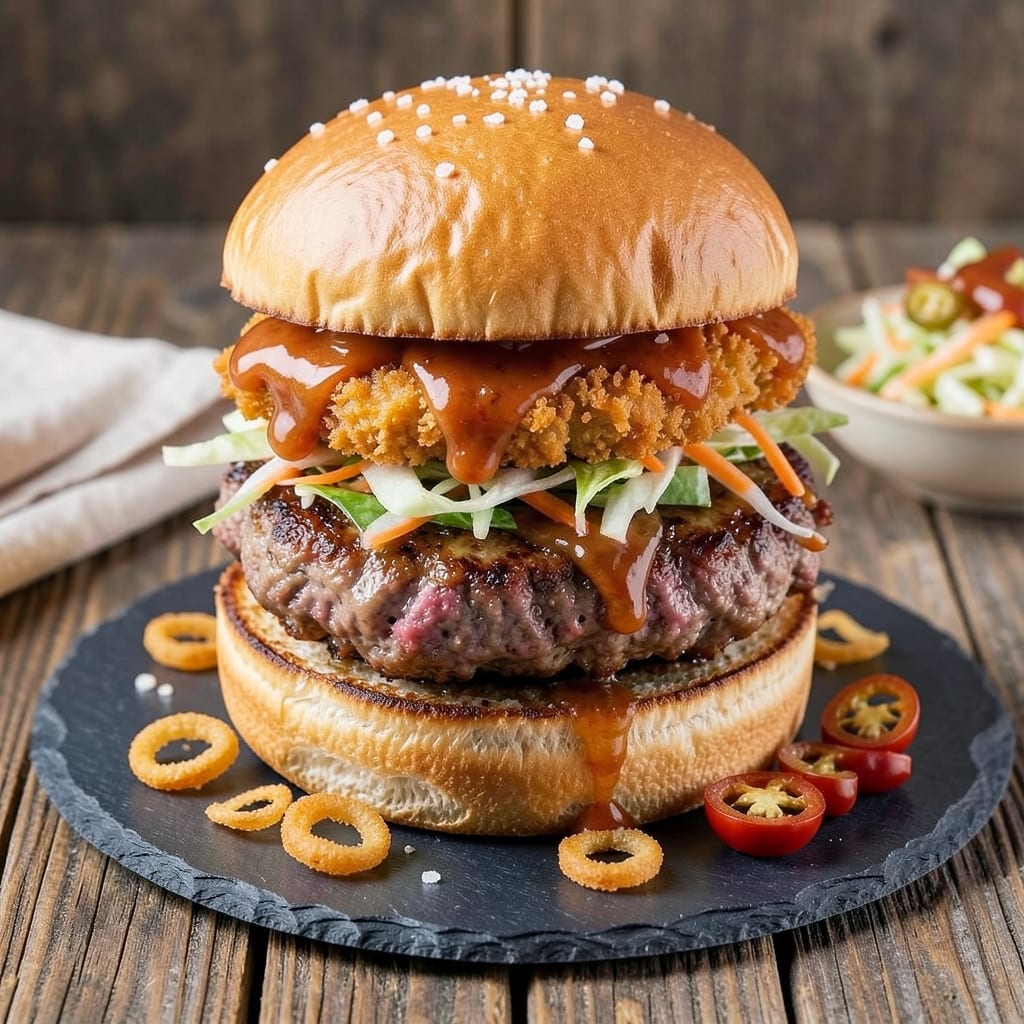 Battered Beef Burgers Recipe: Crispy Crust, Juicy Centers Guaranteed