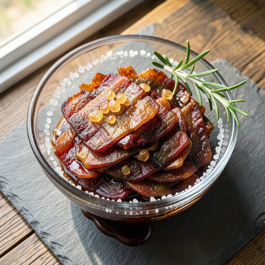 BBQ-Flavored Beef Jerky Recipe: Smoky Cinnamon-Sugar Crunch in 4 Hours