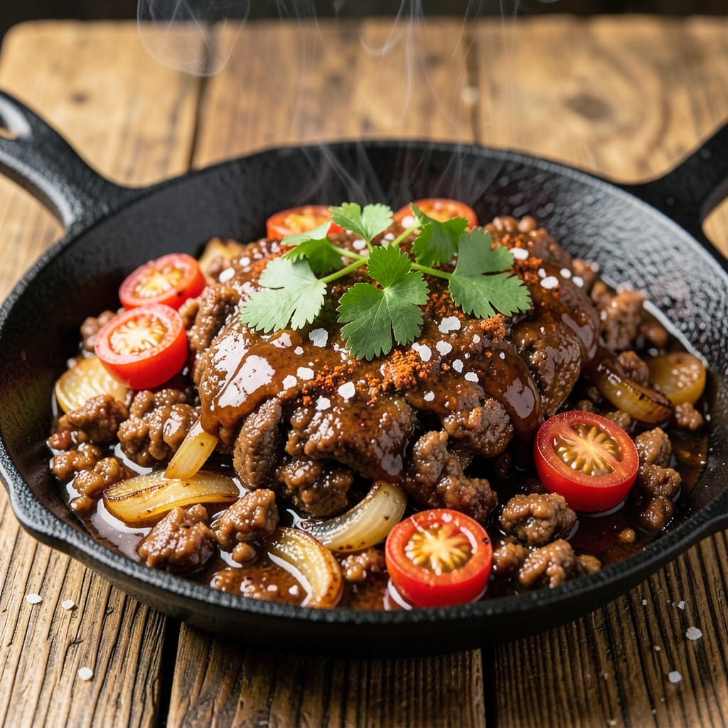 BBQ Minced Beef Recipe: Smoky-Sweet One-Pan Crust With Juicy Centers