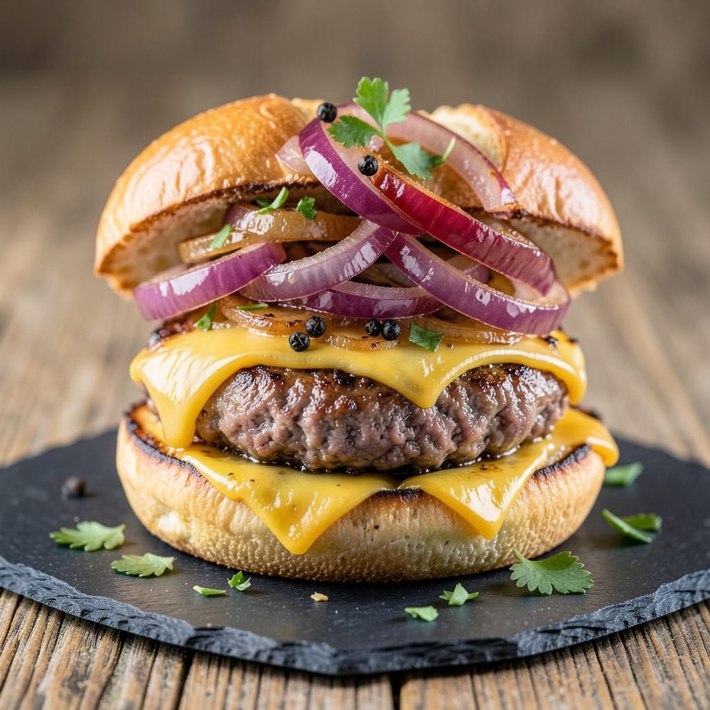 80/20 Ground Beef Burger Recipe: Juicy Smash Technique for Maximum Flavor