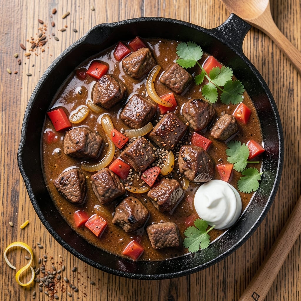American Beef Chili Recipe: Deep-Smoked Cumin and Charred Corn Heat