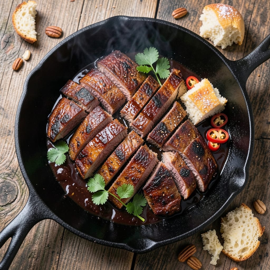 American Beef Brisket Recipe: Smoky Dry-Rub Crust Meets Juicy Pink Centers