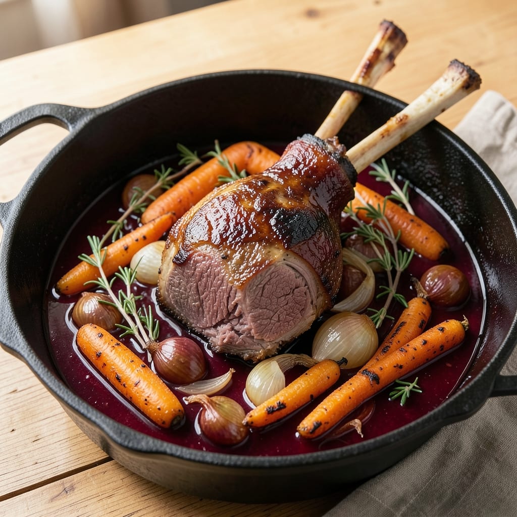 Baked Beef Shank Recipe: Deep Umami Braise With Meat That Falls Apart