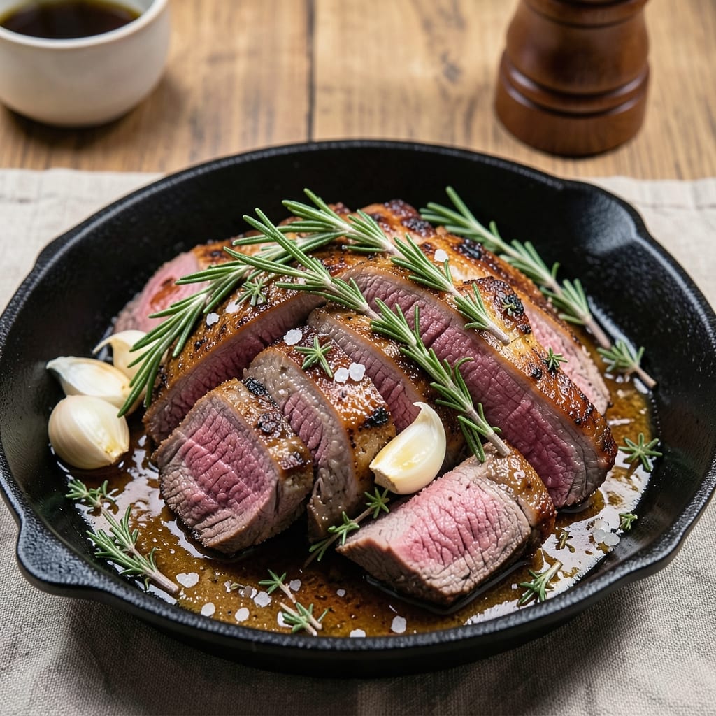 Barefoot Contessa Roast Beef Recipe: Red Wine-Braised, Herb-Crusted Sunday Masterpiece