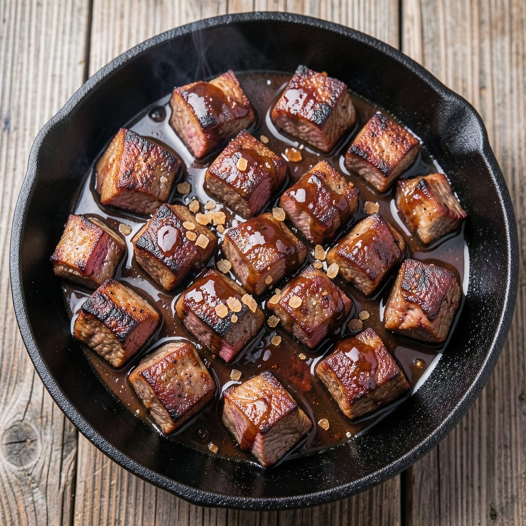BBQ Beef Cubes Army Recipe: Smoky-Sweet One-Pan Crunch in 30 Minutes
