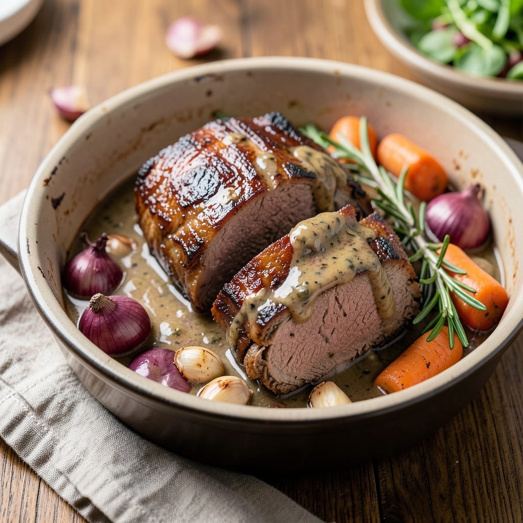 Angus Beef Pot Roast Recipe: Slow-Braised Richness With Deep Red Wine Infusion