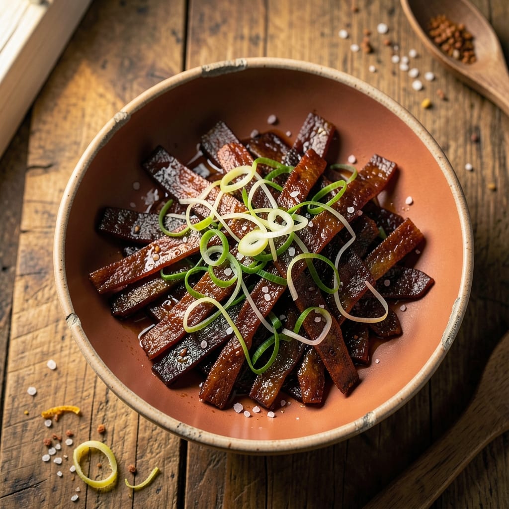 Air Fryer Ground Beef Jerky Recipe: Smoky, Chewy Bites in 20 Minutes