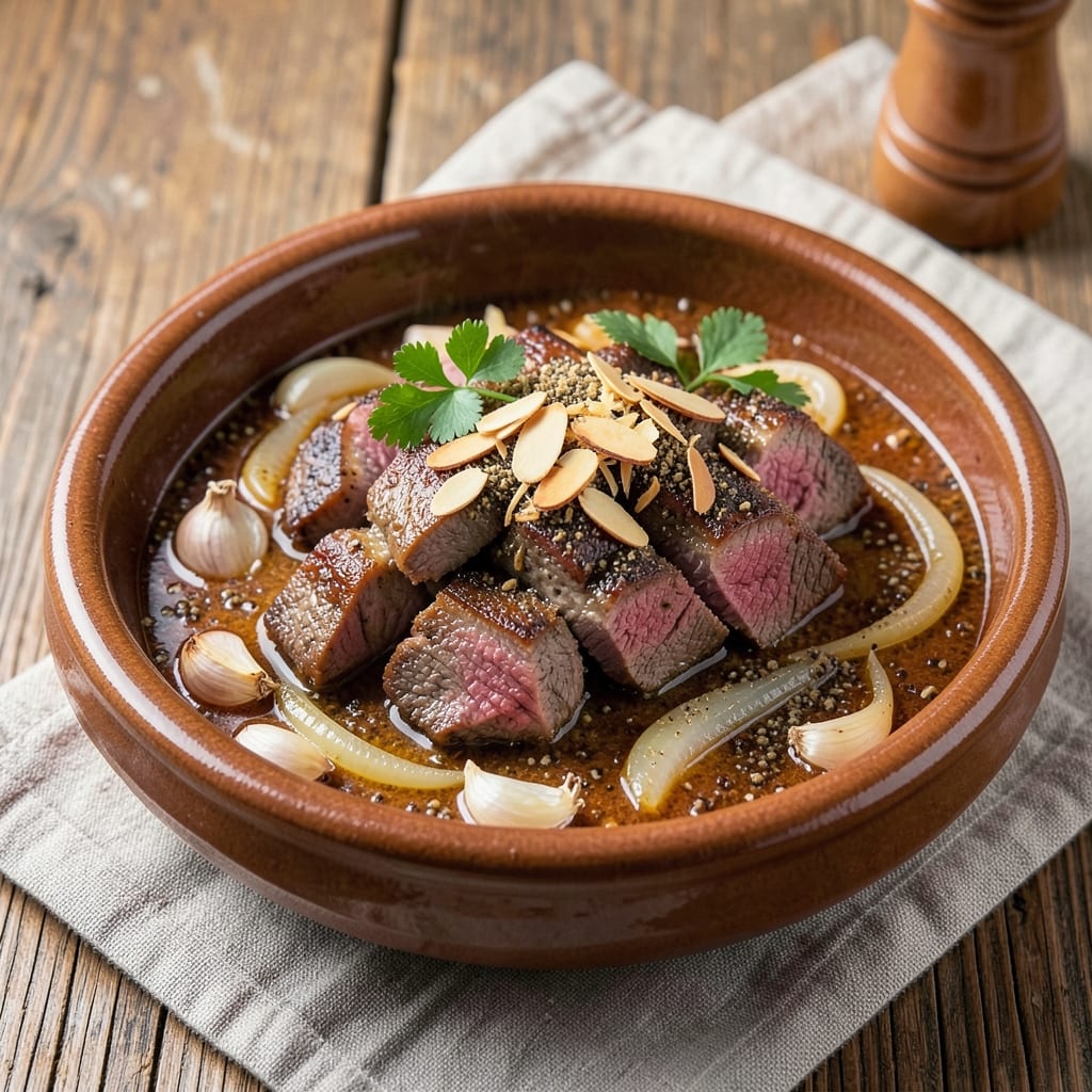 Authentic Beef Tagine Recipe: Moroccan Spice-Steeped Slow Simmer