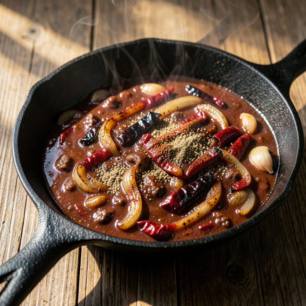 Authentic Beef Enchilada Sauce Recipe: Smoky Chipotle and Cumin Depth Without the Store-Bought Bite