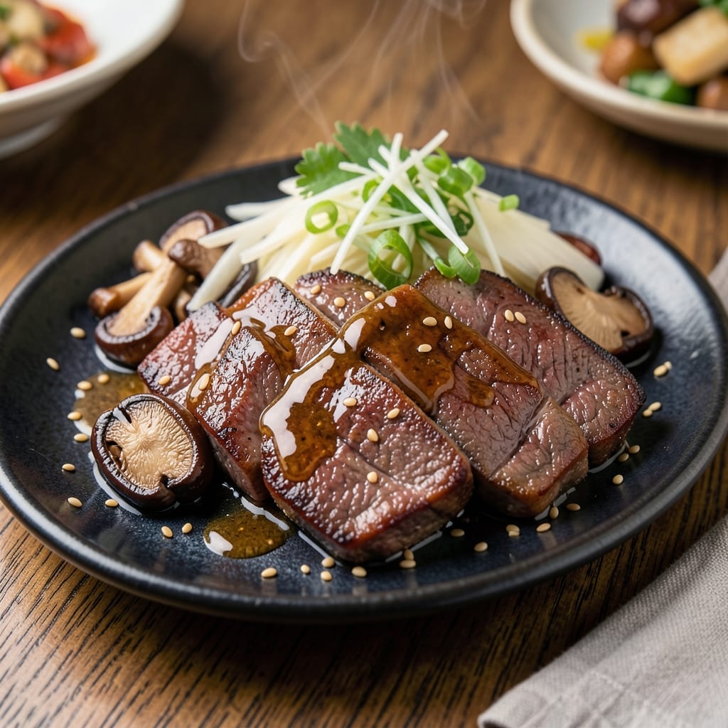 Japanese Beef Liver Recipe: Miso-Butter Glaze for Silky Texture