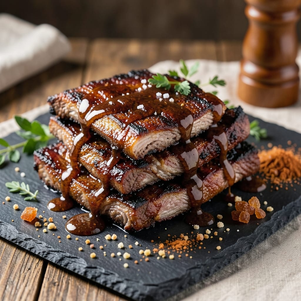 BBQ Beef Spare Ribs Recipe: Dry-Brine Secret for Crispy Bark and Juicy Cores
