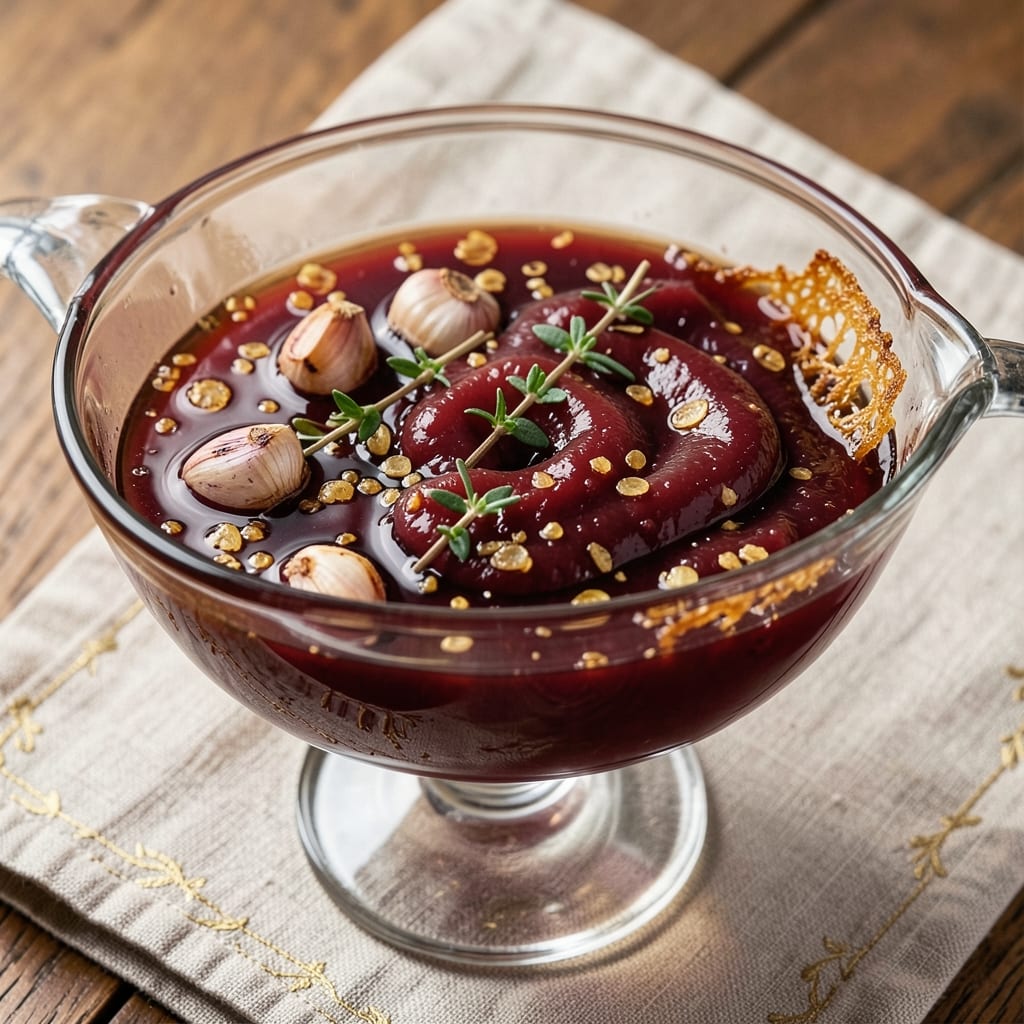 Au Jus Sauce Recipe With Beef Broth: Deep Umami Richness in One Skillet