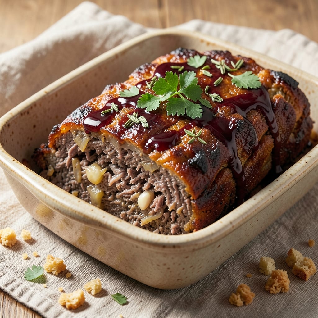 Argentina Beef Loaf Recipe: Chimichurri-Kissed Crust and Juicy Heart