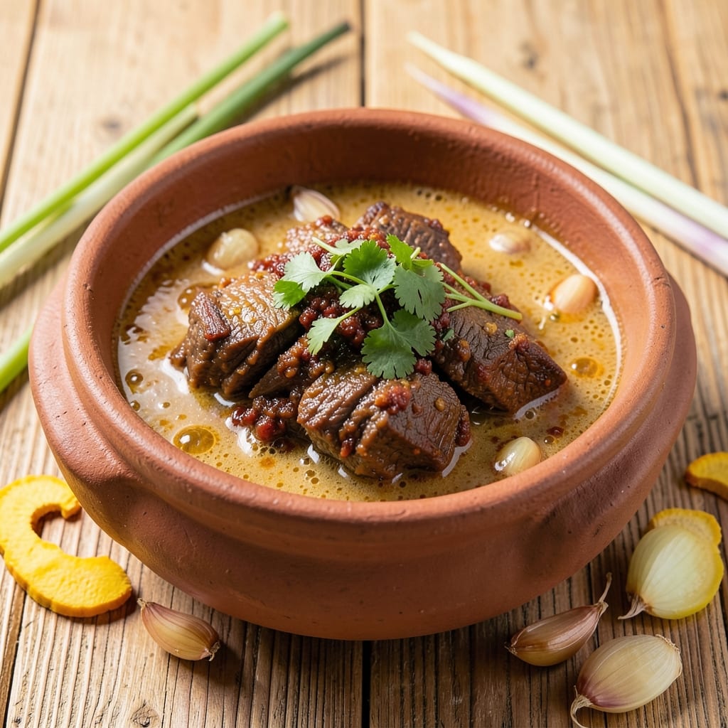 Authentic Beef Rendang Recipe: Slow-Simmered Spice and Coconut Depth in One Pot