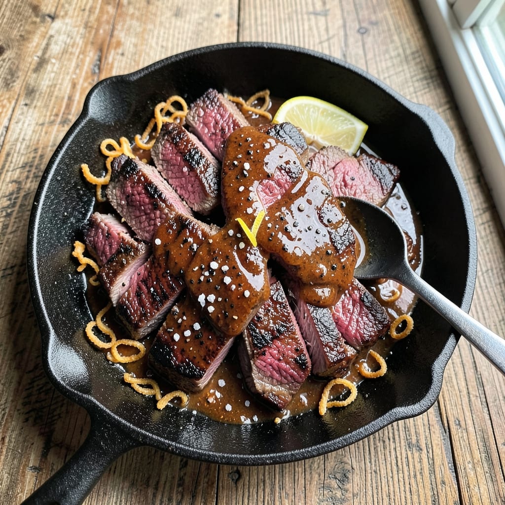 BBQ Beef Fillet Recipe: Charred Crust Meets Juicy Pink Centers