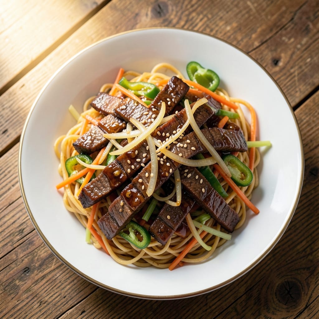 Authentic Beef Chow Mein Recipe: Crispy Noodles and Savory Wok-Hei Flavor
