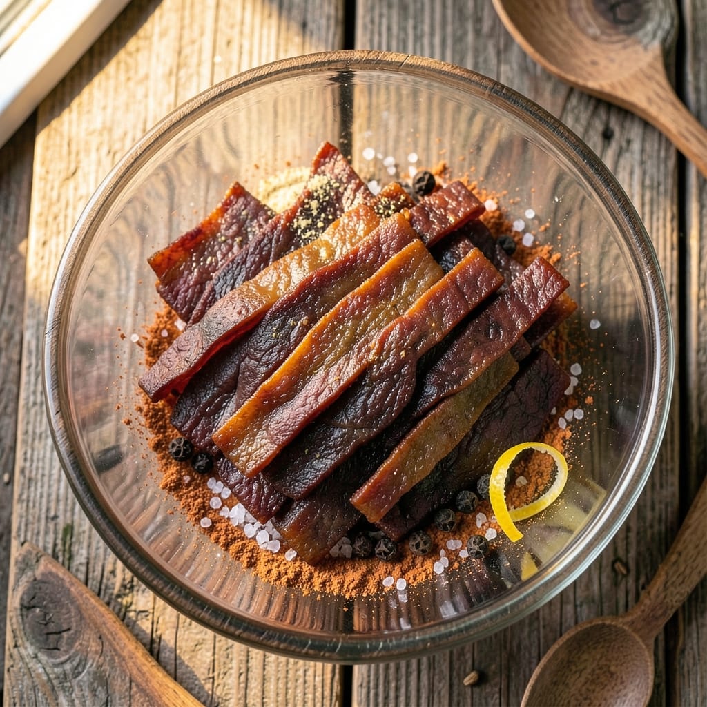 5-Star Beef Jerky Recipe: Ultra-Tender, Smoky-Sweet Bites in 3 Hours